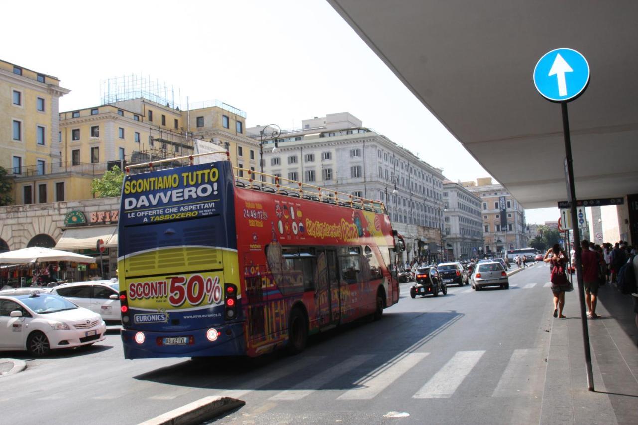 Roma Castle Termini Exterior foto
