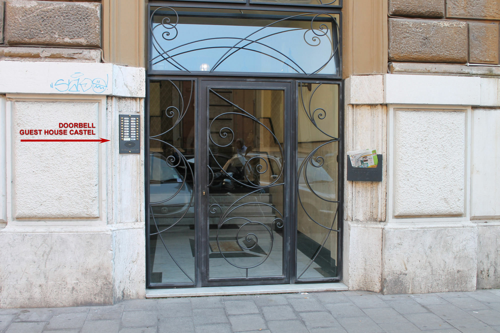 Roma Castle Termini Exterior foto